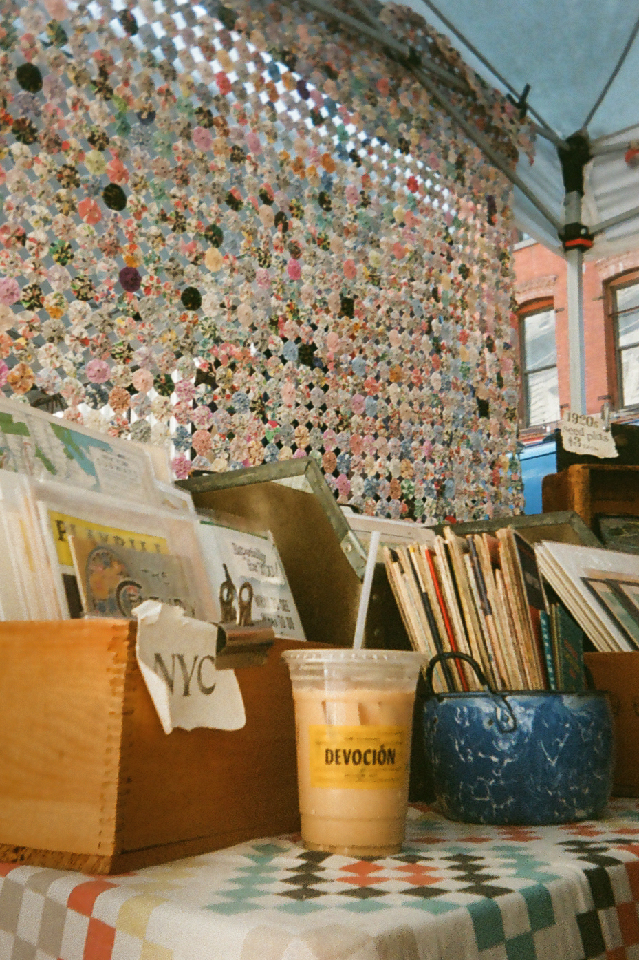 Manhattan film photo