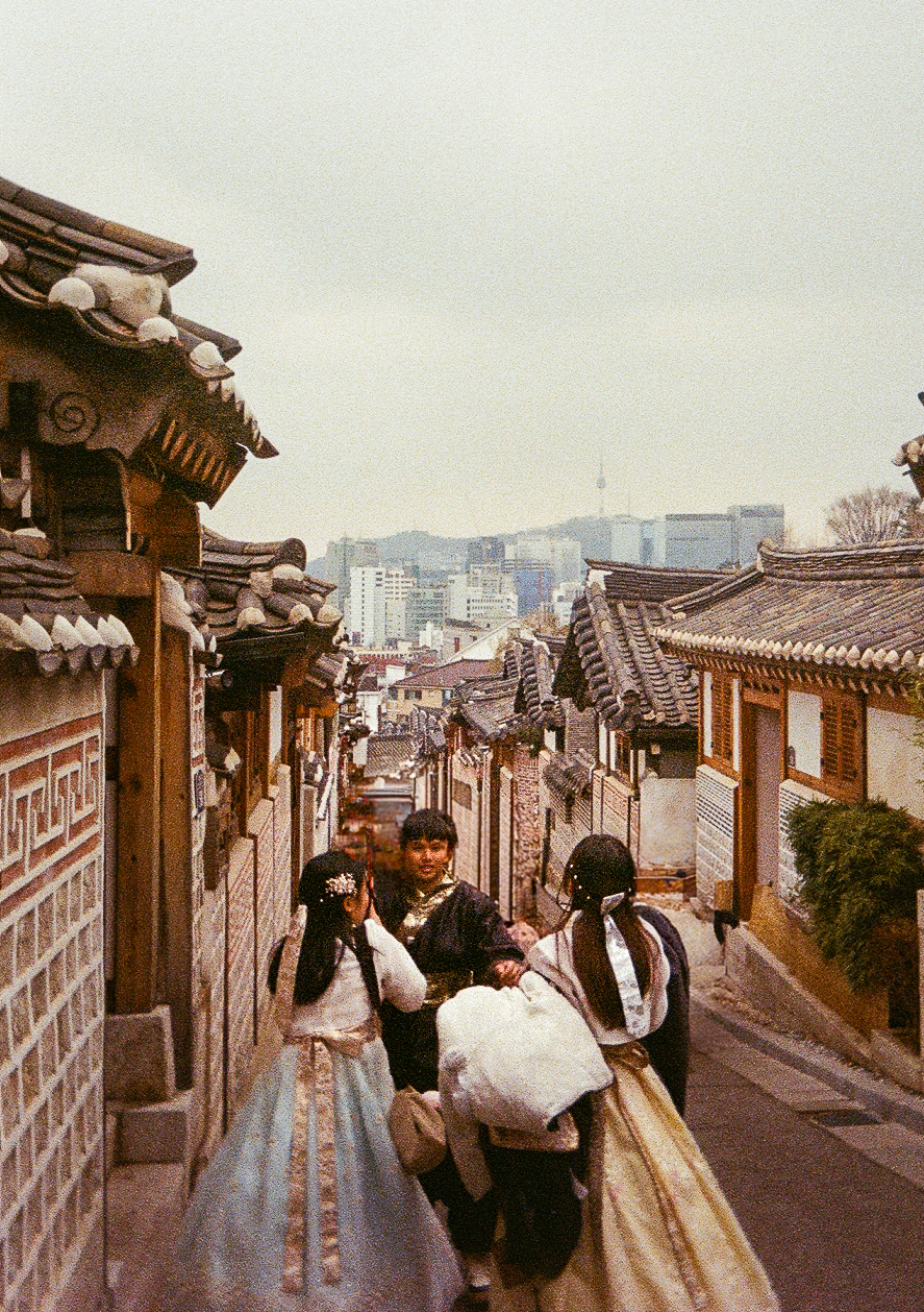 Seoul film photo