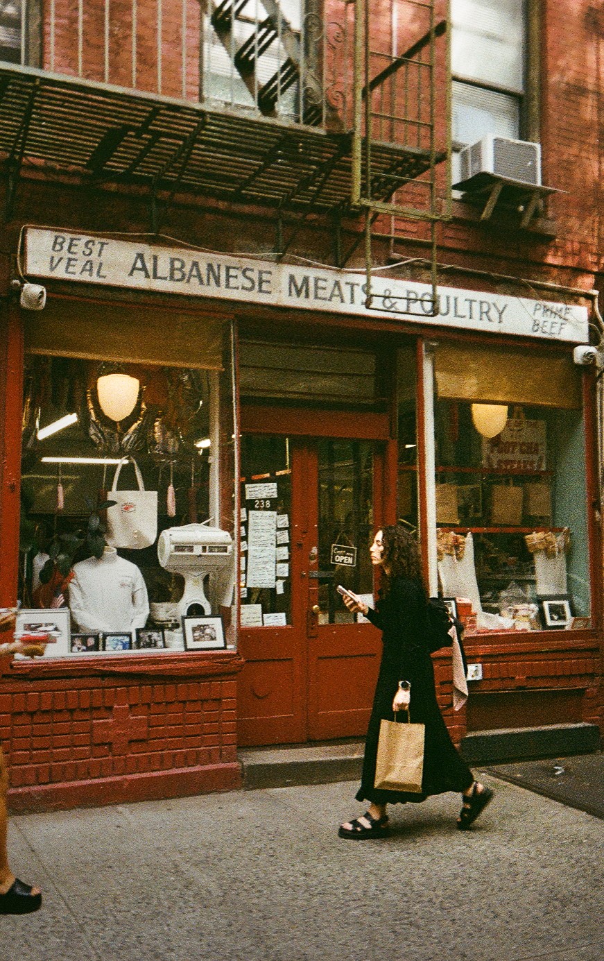 Manhattan film photo