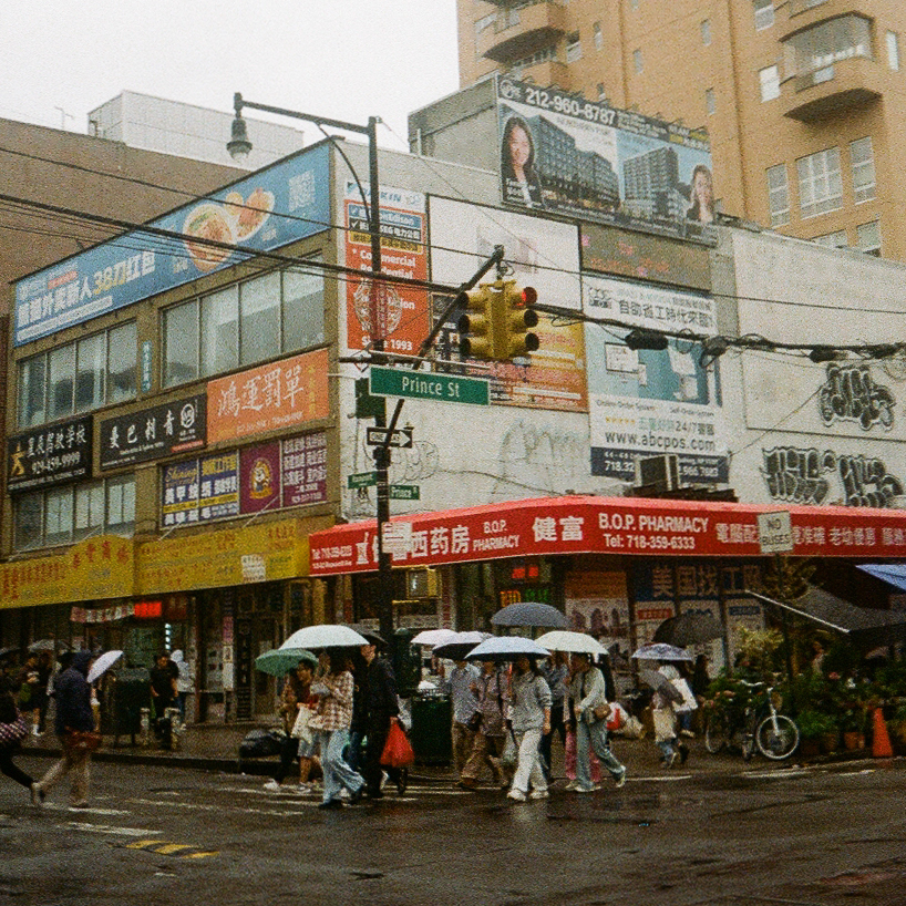 Manhattan film photo