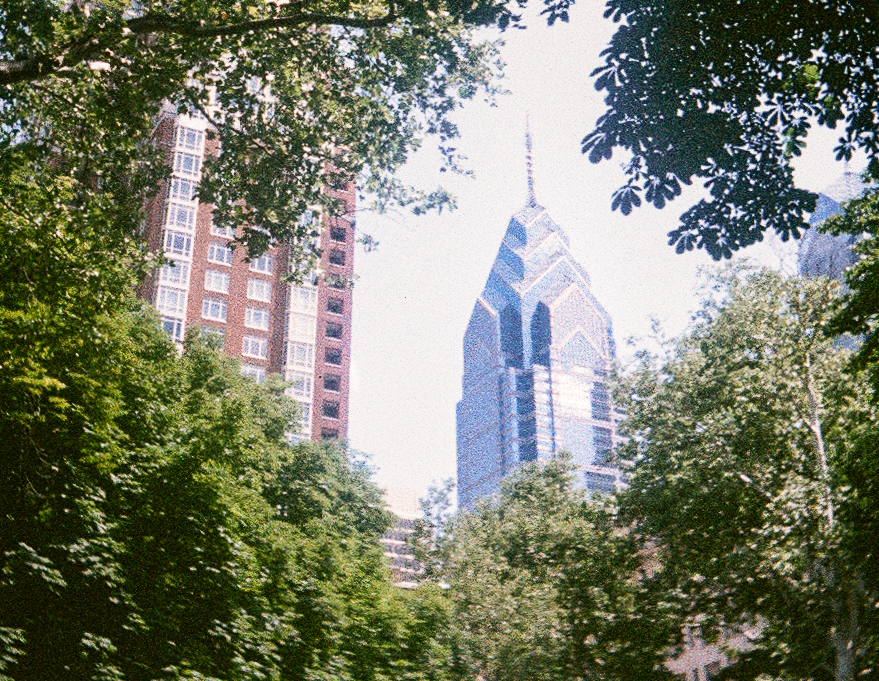 Philadelphia film photo